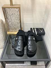 Chanel Matelasse Black Lambskin Sandals - 4