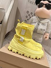 UGG Classic Brellah Yellow Mini Boot 'Volt' - 1