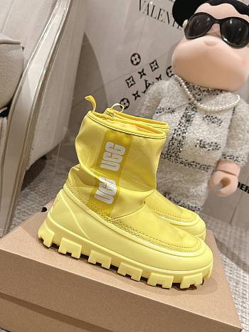 UGG Classic Brellah Yellow Mini Boot 'Volt'