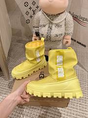 UGG Classic Brellah Yellow Mini Boot 'Volt' - 3