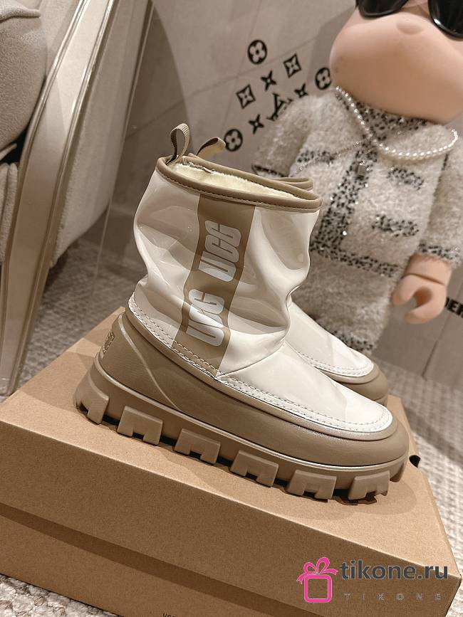 UGG Classic Brellah Brown Mini Boot 'Volt' - 1