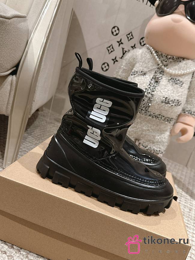 UGG Classic Brellah Black Mini Boot 'Volt' - 1