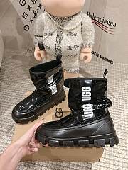 UGG Classic Brellah Black Mini Boot 'Volt' - 4