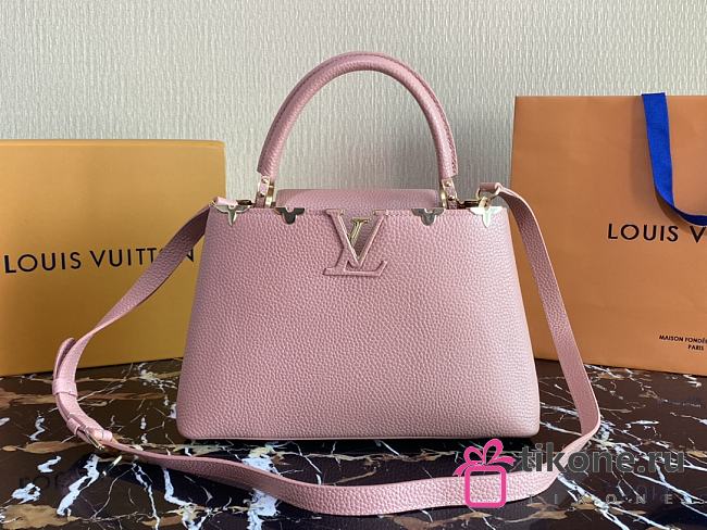 Louis Vuitton M54663 Cappucines MM Pink Bag  - 1