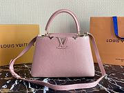 Louis Vuitton M54663 Cappucines MM Pink Bag  - 1