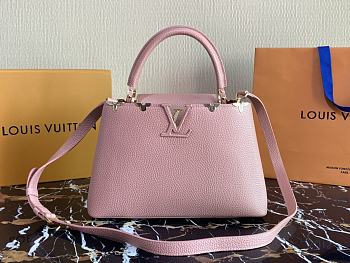 Louis Vuitton M54663 Cappucines MM Pink Bag 
