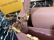 Louis Vuitton M54663 Cappucines MM Pink Bag  - 5