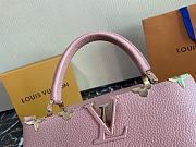 Louis Vuitton M54663 Cappucines MM Pink Bag  - 3