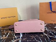 Louis Vuitton M54663 Cappucines MM Pink Bag  - 2