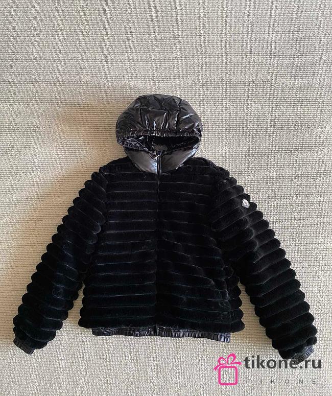 Moncler Latife Black Outerwear - 1