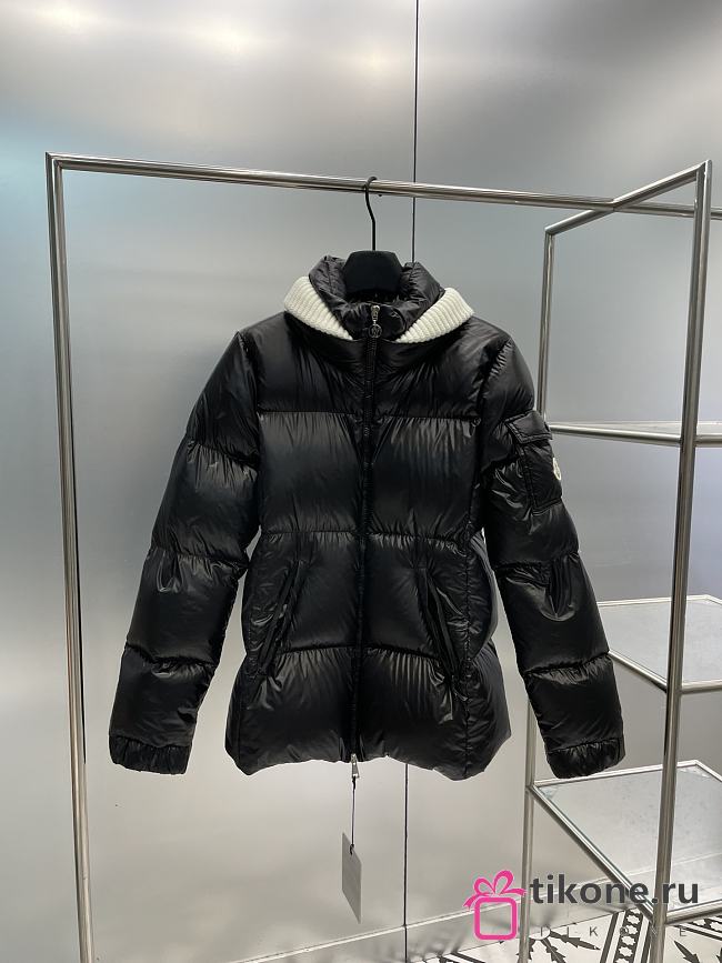 Moncler Zip-Up Long-Sleeved Jacket - 1