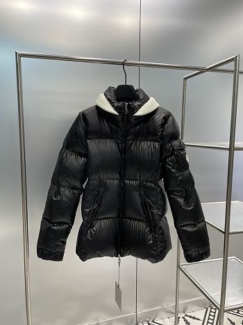 Moncler Zip-Up Long-Sleeved Jacket