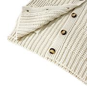 Moncler White Cashmere Cardigan - 4