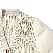 Moncler White Cashmere Cardigan - 3