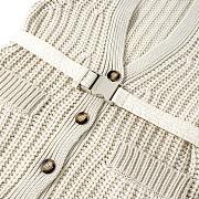 Moncler White Cashmere Cardigan - 2