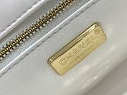 Chanel Flap Bag Gold Tone Metal 25cm - 2