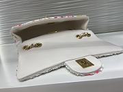 Chanel Flap Bag Gold Tone Metal 25cm - 3