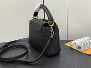 Louis Vuitton M23263 Mini Capucines Black - 21x14x8cm - 2