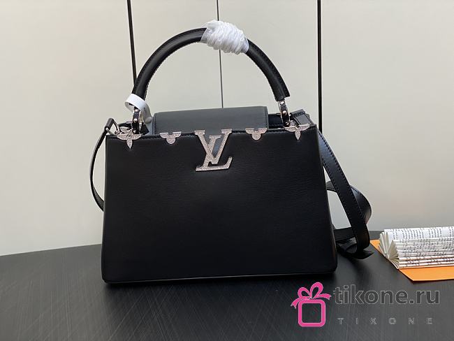 Louis Vuitton M23263 Large Capucines Black - 31.5x20x11cm - 1