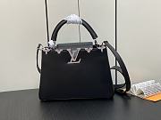 Louis Vuitton M23263 Capucines Black - 27x18x9cm - 1