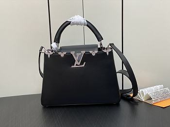 Louis Vuitton M23263 Capucines Black - 27x18x9cm