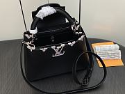 Louis Vuitton M23263 Capucines Black - 27x18x9cm - 5