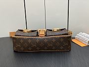 Louis Vuitton Brown Monogram Hudson M40027 - 30x19x10cm - 3