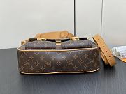 Louis Vuitton Hudson GM Canvas in Bruin - 30×25×12cm - 4