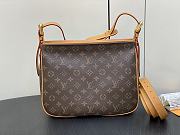 Louis Vuitton Hudson GM Canvas in Bruin - 30×25×12cm - 2