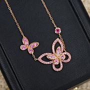 Graff Butterfly Crystal Diamonds Pendant Necklace - 3