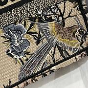 Dior Tote In Beige Jardin d'Hiver Embroidery - 36×27.5×16.5cm - 4