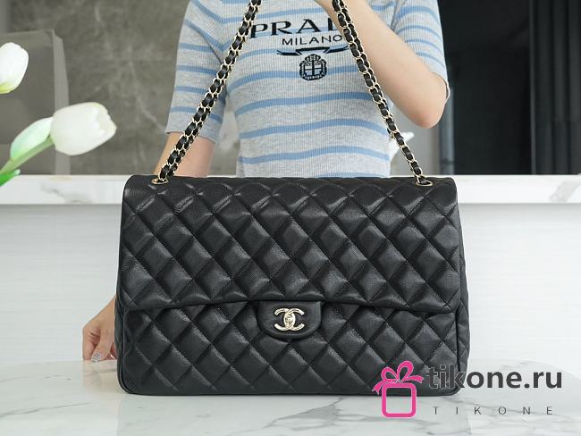 Chanel Classic Maxi Jumbo Bag Size 40cm - 1