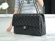 Chanel Classic Maxi Jumbo Bag Size 40cm - 3