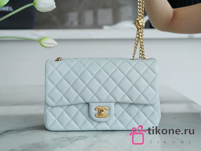 Chanel Classic Light Blue - 14.5x23.5x7cm - 1