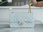 Chanel Classic Light Blue - 14.5x23.5x7cm - 1