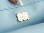 Chanel Classic Light Blue - 14.5x23.5x7cm - 4