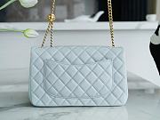 Chanel Classic Light Blue - 14.5x23.5x7cm - 3