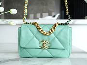 Chanel 19 Light Blue Lambskin 26cm - 1