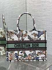 Dior Tote Toile de Jouy Mexico Embroidery - 36×27.5×16.5cm - 1