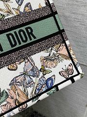 Dior Tote Toile de Jouy Mexico Embroidery - 36×27.5×16.5cm - 5