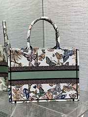 Dior Tote Toile de Jouy Mexico Embroidery - 36×27.5×16.5cm - 4