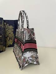 Dior Tote Butterfly Around The World - 36×27.5×16.5cm - 2