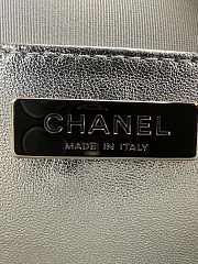 Chanel Silver Star Handbag - 22.5x22.5x6cm - 2