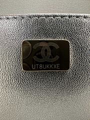 Chanel Silver Star Handbag - 22.5x22.5x6cm - 3