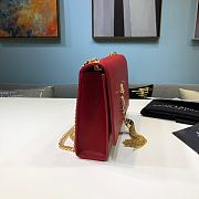 YSL Kate Red Medium - 24x14.5x5.5cm - 5