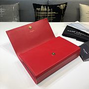 YSL Kate Red Medium - 24x14.5x5.5cm - 3