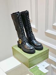 Gucci Black High Boots - 1