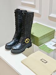 Gucci Black High Boots - 5