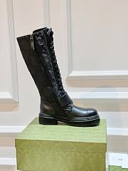 Gucci Black High Boots - 4