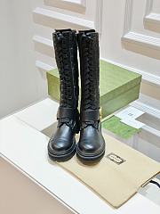 Gucci Black High Boots - 3